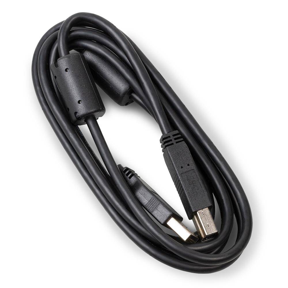 HP USB-Typ B zu USB 3.0 Kabel, P/N: 935544, ca. 1,8 Meter, schwarz