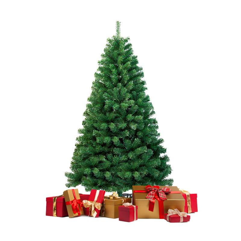 120cm Künstlicher Weihnachtsbaum Tannenbaum, PVC Nadeln ständer & Klappsystem Christbaum Grün
