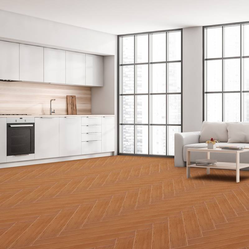 2,5m² Vinylboden Vinyl Laminat Selbstklebend Dielen Planke PVC Bodenbelag Rutschfest Wasserfest 18 Stück Vinyl-Dielen Holzmaserung Dielen Dicke 2 mm