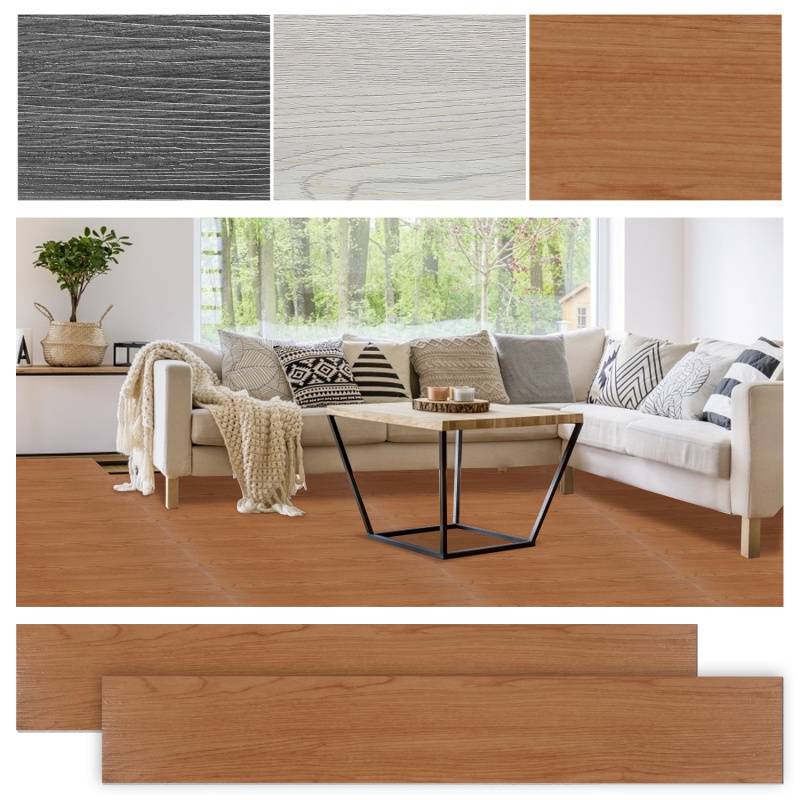 5m² Vinylboden Vinyl Laminat Selbstklebend Dielen Planke PVC Bodenbelag Rutschfest Wasserfest 36 Stück Vinyl-Dielen Holzmaserung Dielen Dicke 2 mm