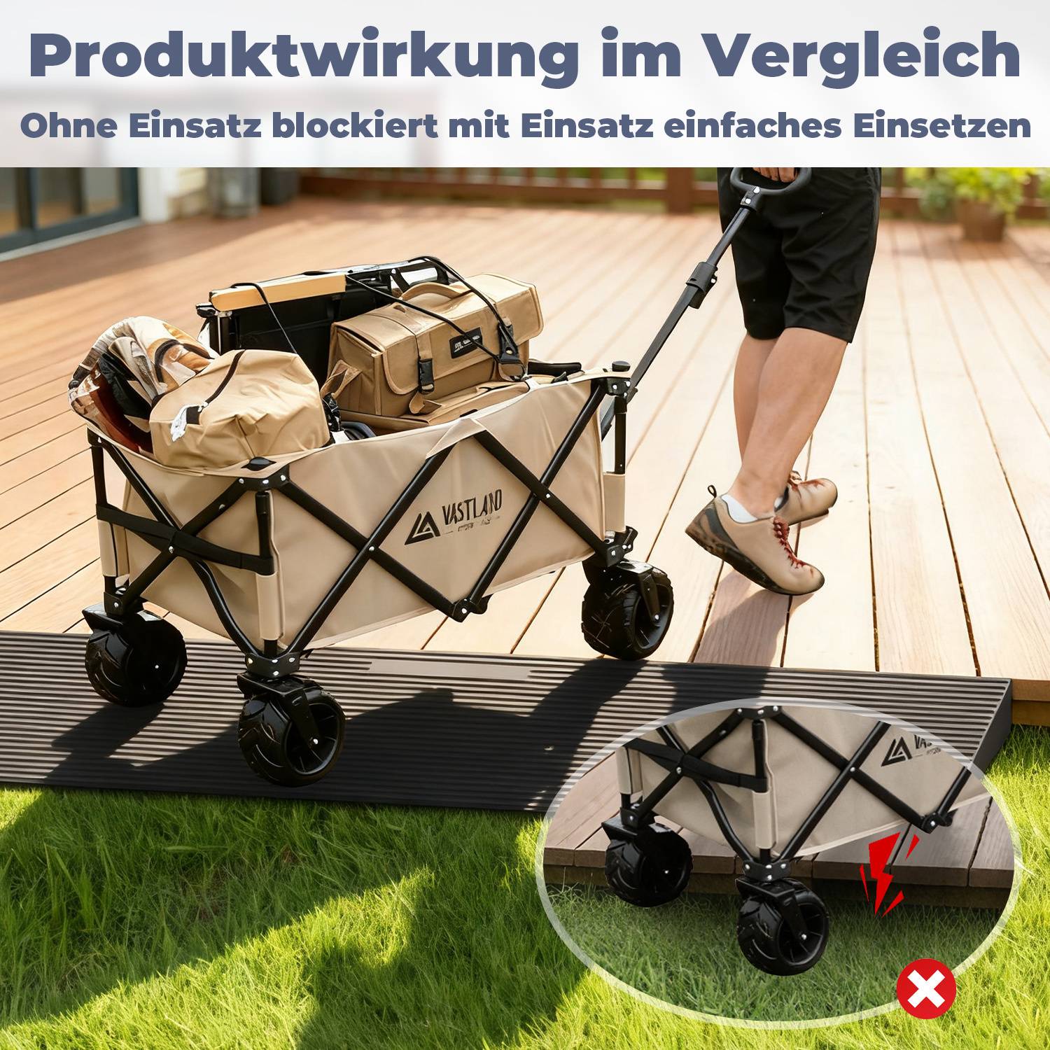 Türschwellenrampe Vollgummi, Auffahrrampe 90 x 20 x 4 cm, Rollstuhlrampe, rutschfest Schwellenrampe für Türöffnungen, Bordsteine, Stufen