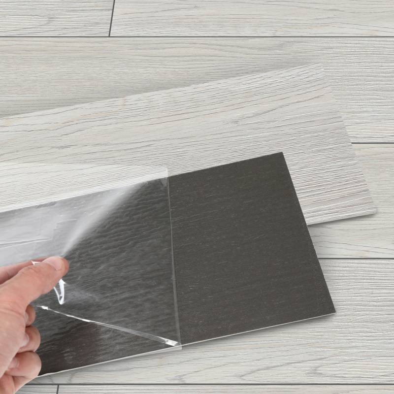 5m² Vinylboden Vinyl Laminat Selbstklebend Dielen Planke PVC Bodenbelag Rutschfest Wasserfest 36 Stück Vinyl-Dielen Holzmaserung Dielen Dicke 2 mm
