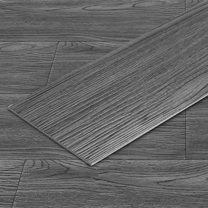 2,5m² Vinylboden Vinyl Laminat Selbstklebend Dielen Planke PVC Bodenbelag Rutschfest Wasserfest 18 Stück Vinyl-Dielen Holzmaserung Dielen Dicke 2 mm