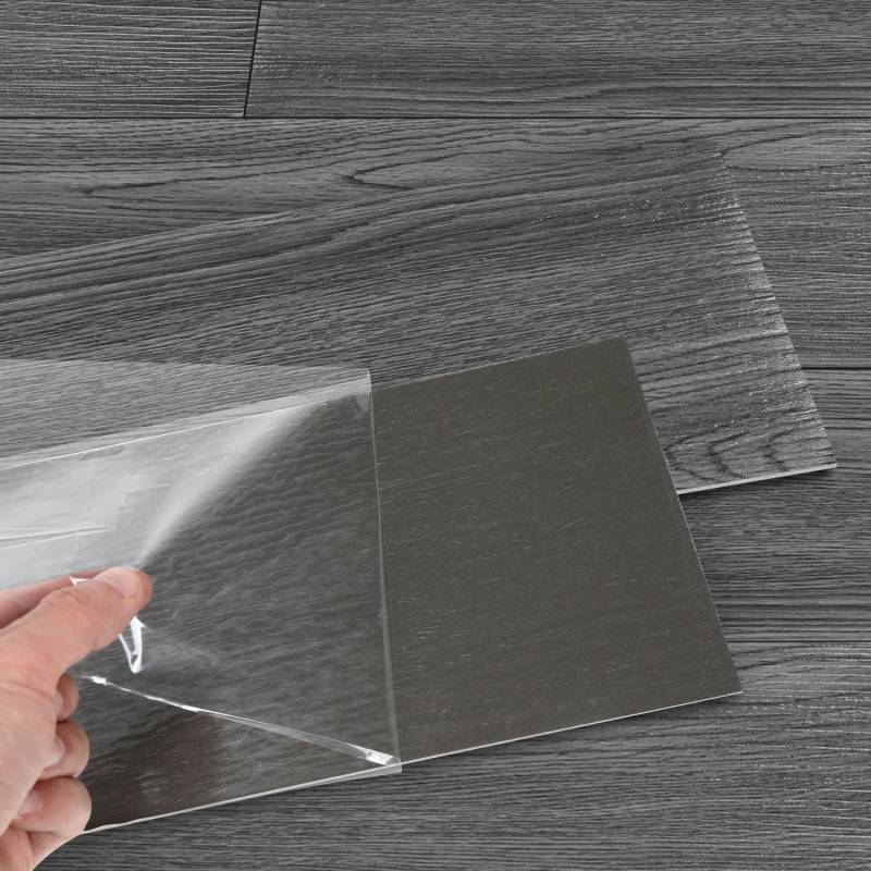 5m² Vinylboden Vinyl Laminat Selbstklebend Dielen Planke PVC Bodenbelag Rutschfest Wasserfest 36 Stück Vinyl-Dielen Holzmaserung Dielen Dicke 2 mm