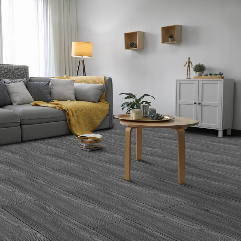 5m² Vinylboden Vinyl Laminat Selbstklebend Dielen Planke PVC Bodenbelag Rutschfest Wasserfest 36 Stück Vinyl-Dielen Holzmaserung Dielen Dicke 2 mm