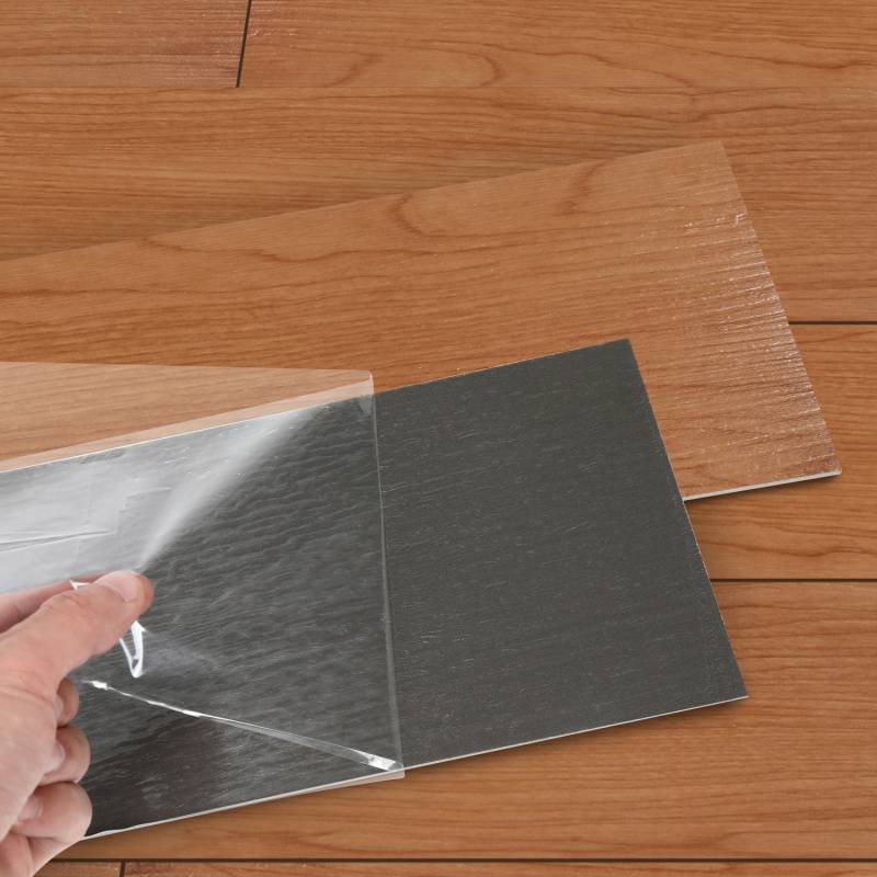 5m² Vinylboden Vinyl Laminat Selbstklebend Dielen Planke PVC Bodenbelag Rutschfest Wasserfest 36 Stück Vinyl-Dielen Holzmaserung Dielen Dicke 2 mm