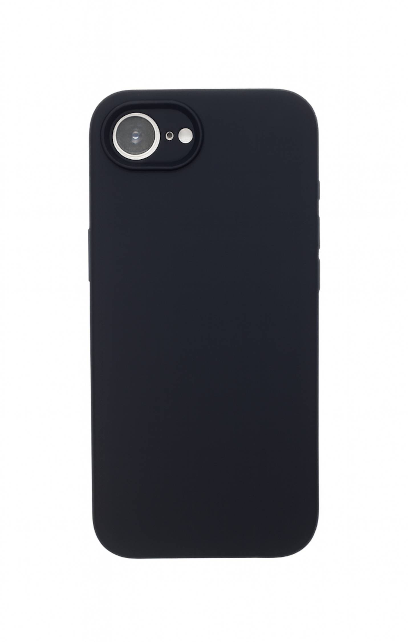 JAMCOVER Silikon Case Strong Schwarz für Apple iPhone 16e, iPhone 17e