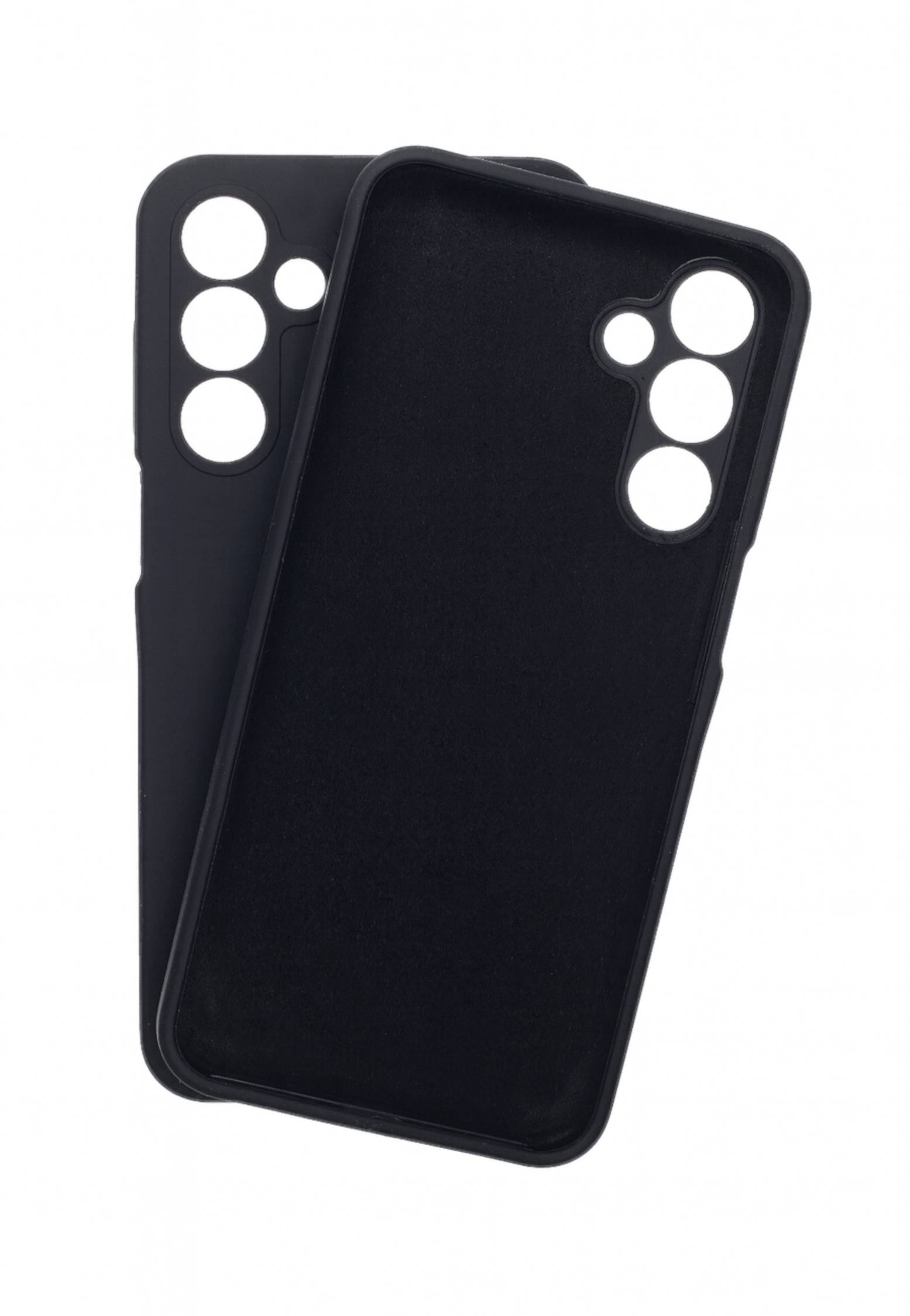 JAMCOVER Silikon Case Strong Schwarz für Samsung Galaxy A16, Galaxy A16 5G