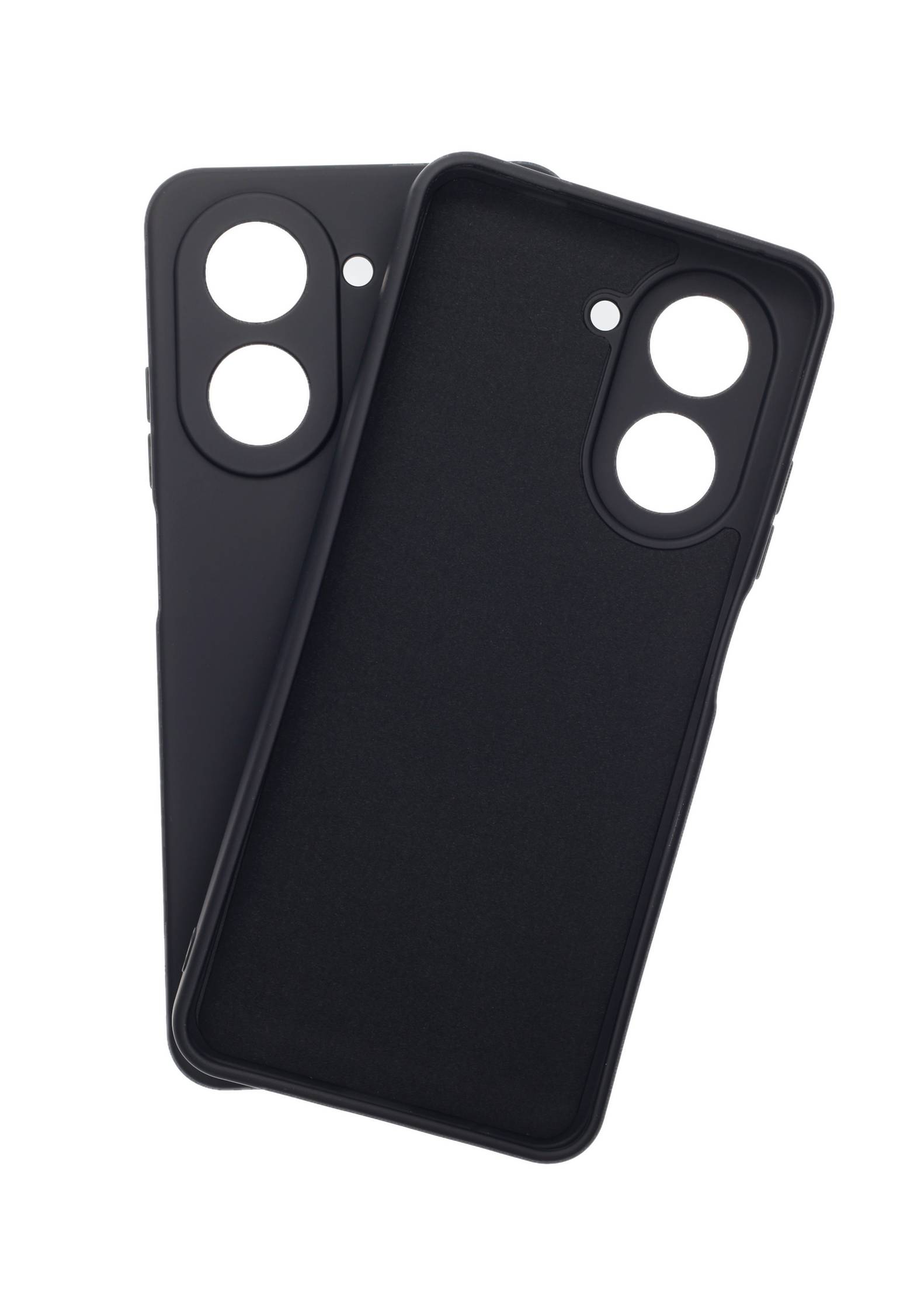JAMCOVER Silikon Case Schwarz für Xiaomi Redmi A5