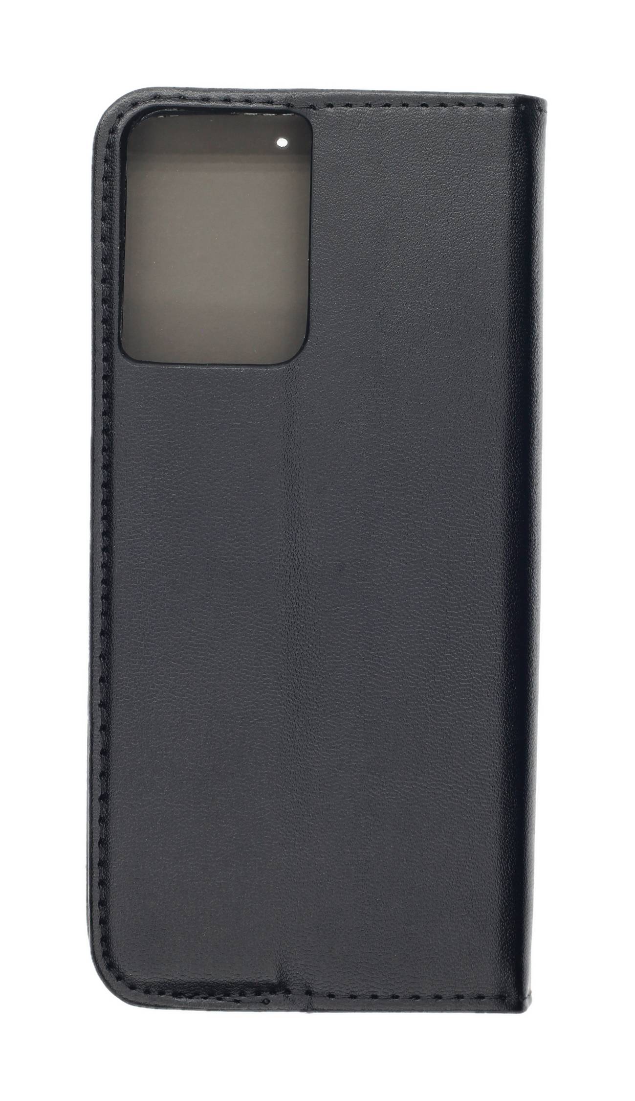 JAMCOVER Bookcase Smooth & Safe Schwarz für Motorola moto g55 5G