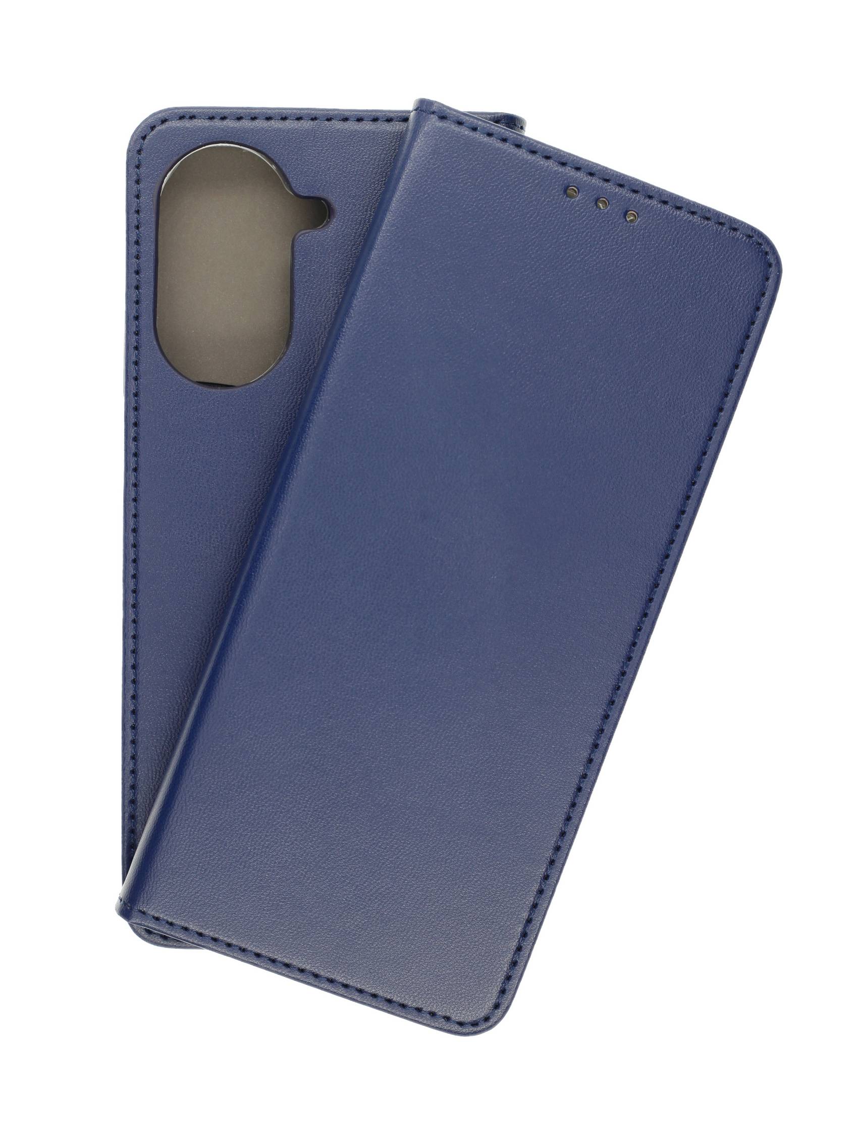 JAMCOVER Bookcase Smooth & Safe Marineblau für Xiaomi Redmi A5