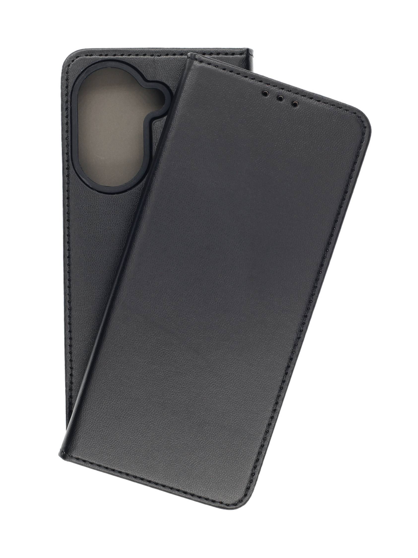JAMCOVER Bookcase Smooth & Safe Schwarz für Xiaomi Redmi A5