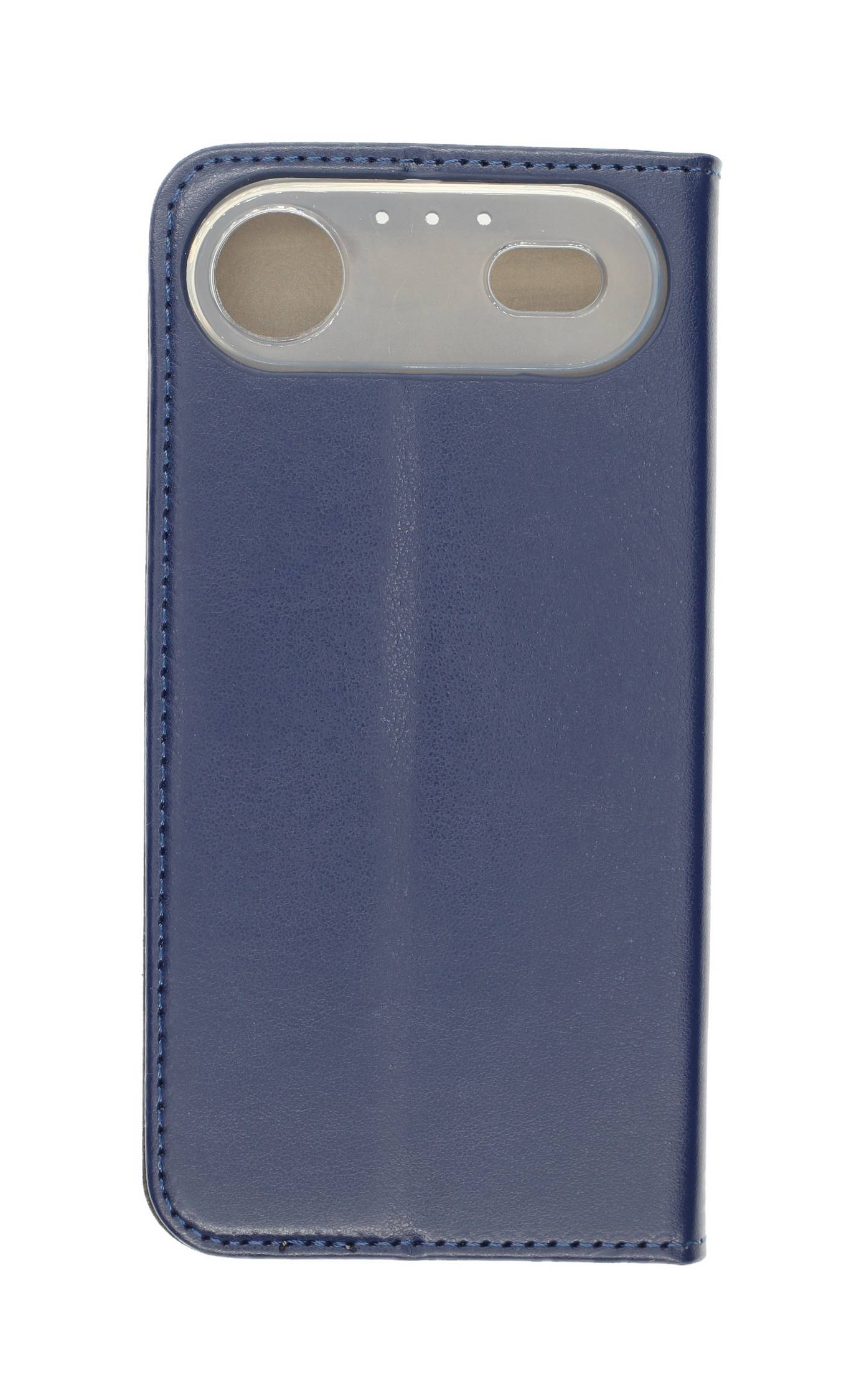 JAMCOVER Bookcase Smooth & Safe Marineblau für Apple iPhone Air