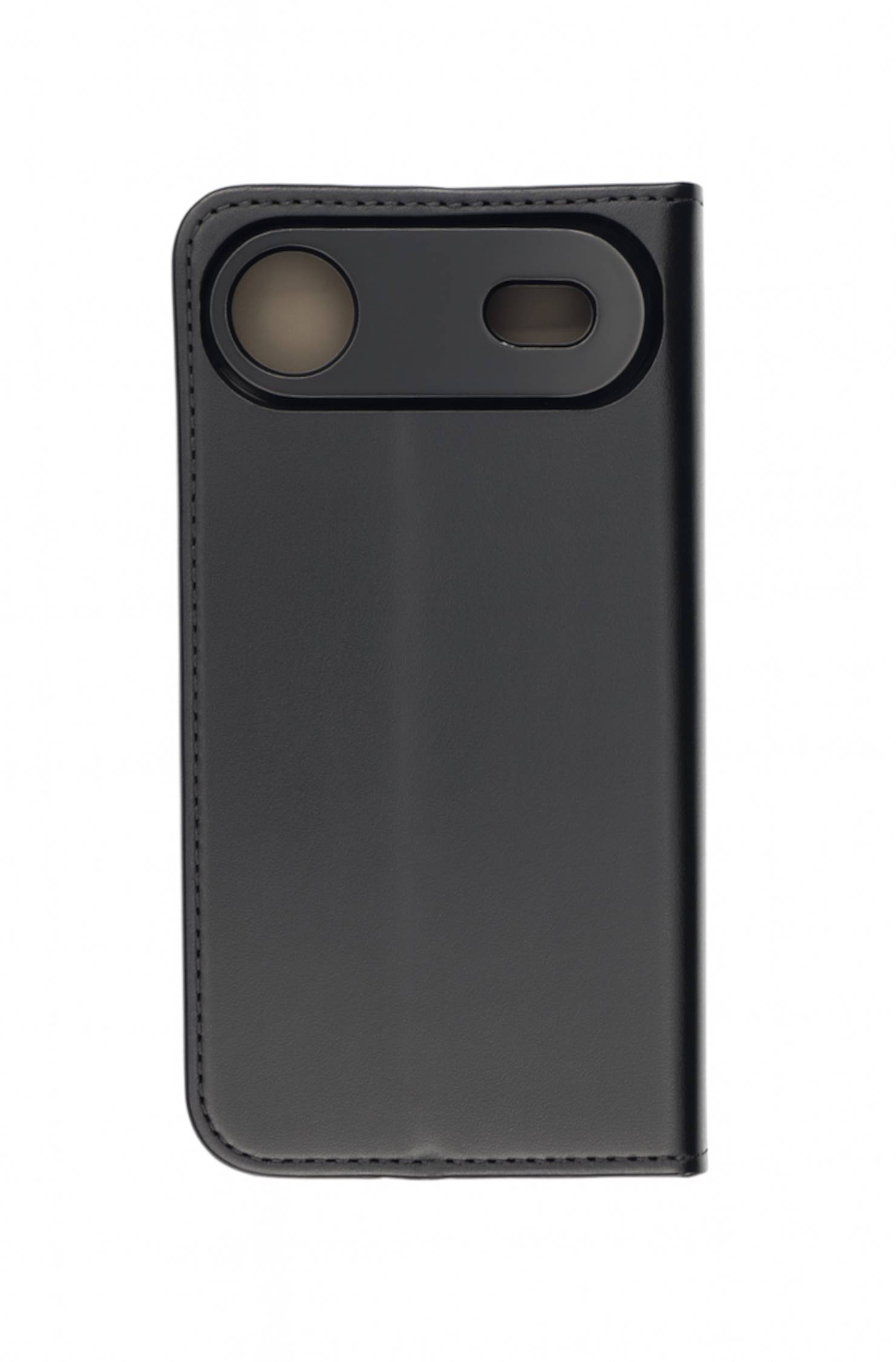 JAMCOVER Bookcase Smooth & Safe Schwarz für Apple iPhone Air