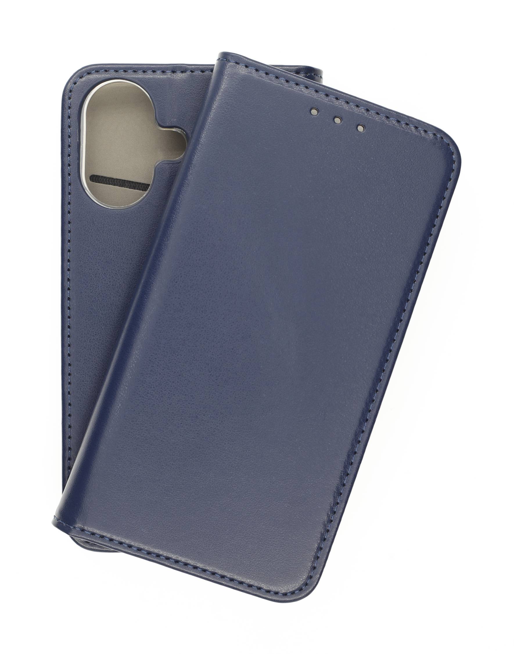 JAMCOVER Bookcase Smooth & Safe Marineblau für Apple iPhone 17