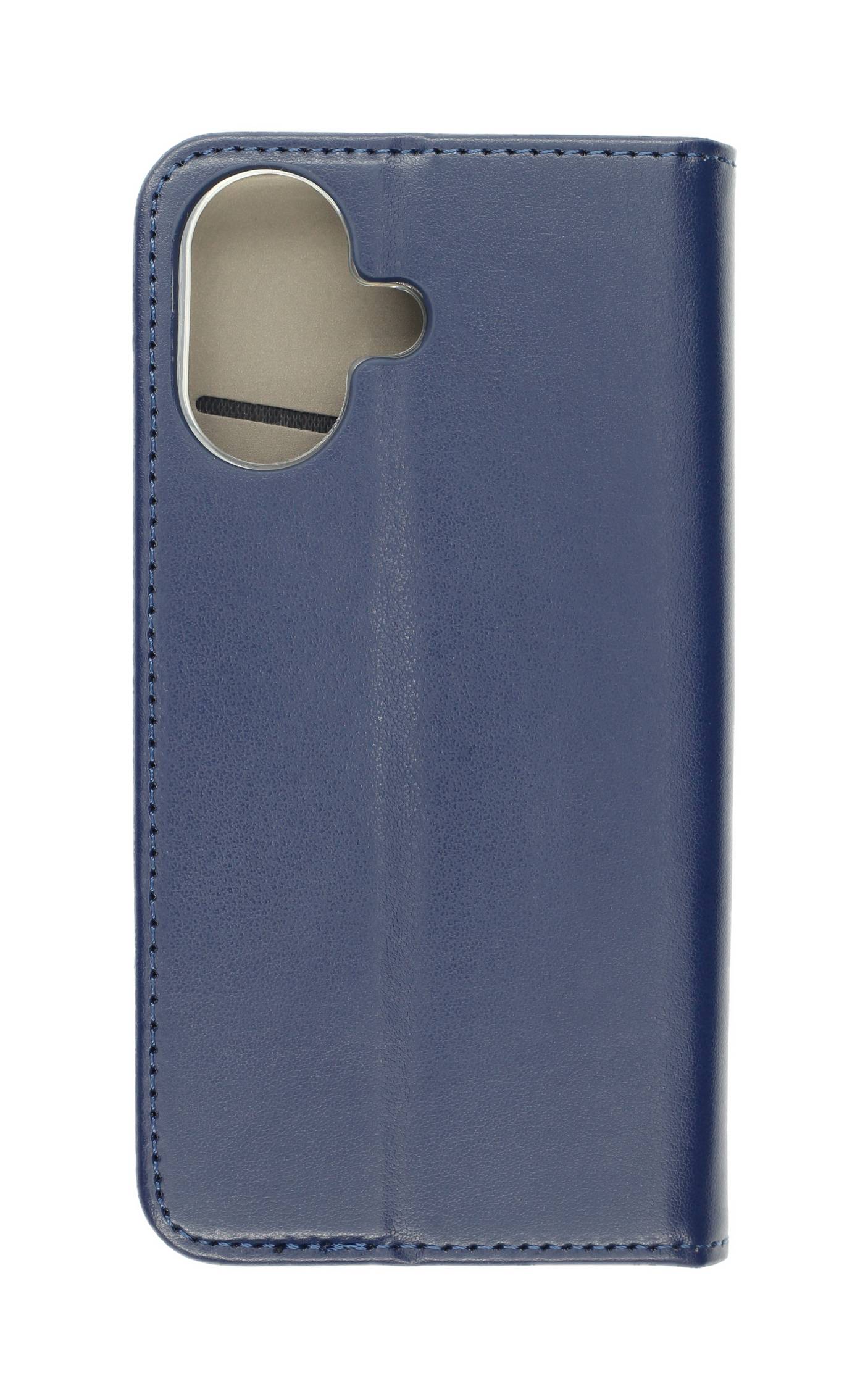 JAMCOVER Bookcase Smooth & Safe Marineblau für Apple iPhone 17