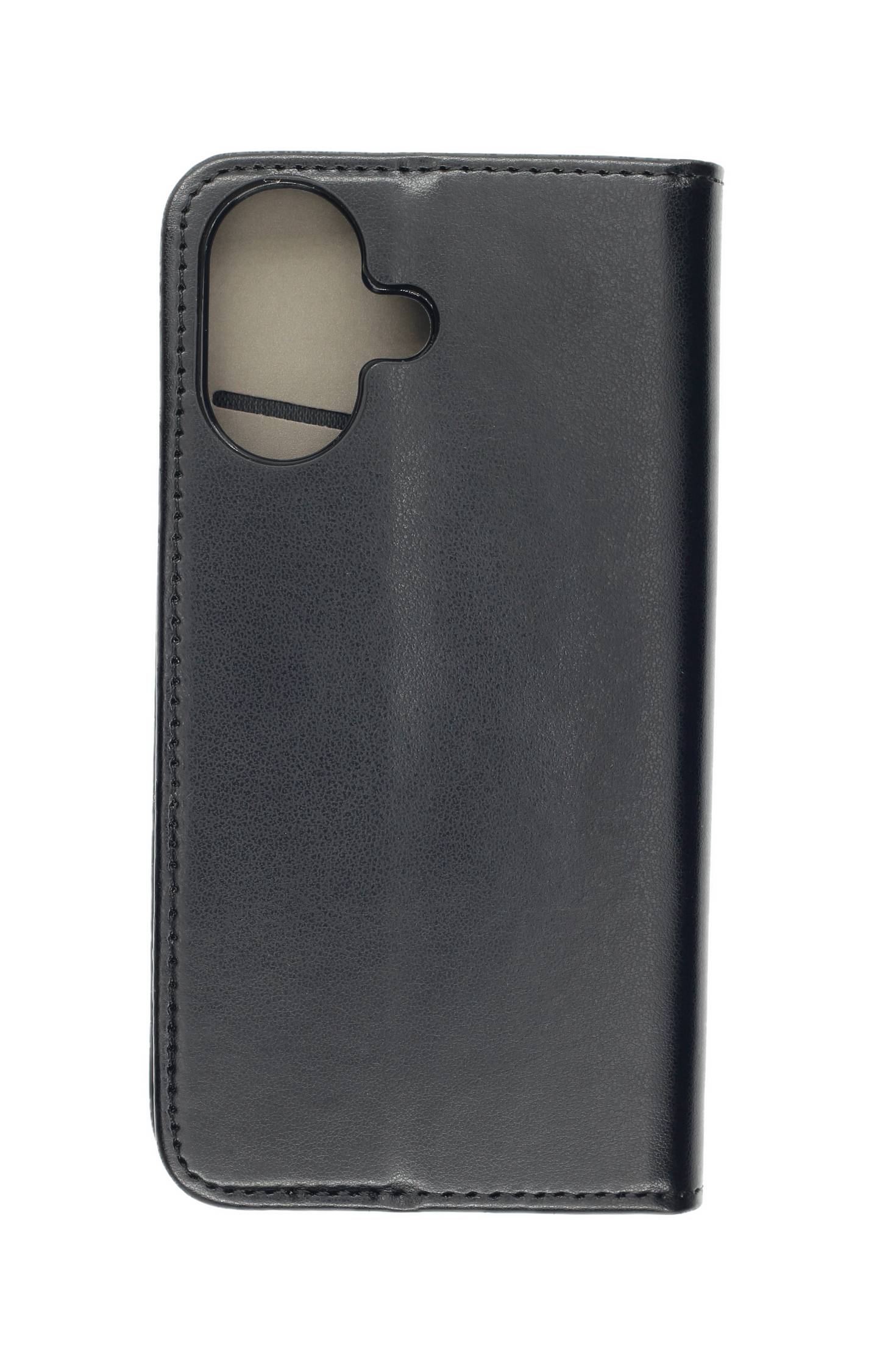 JAMCOVER Bookcase Smooth & Safe Schwarz für Apple iPhone 17