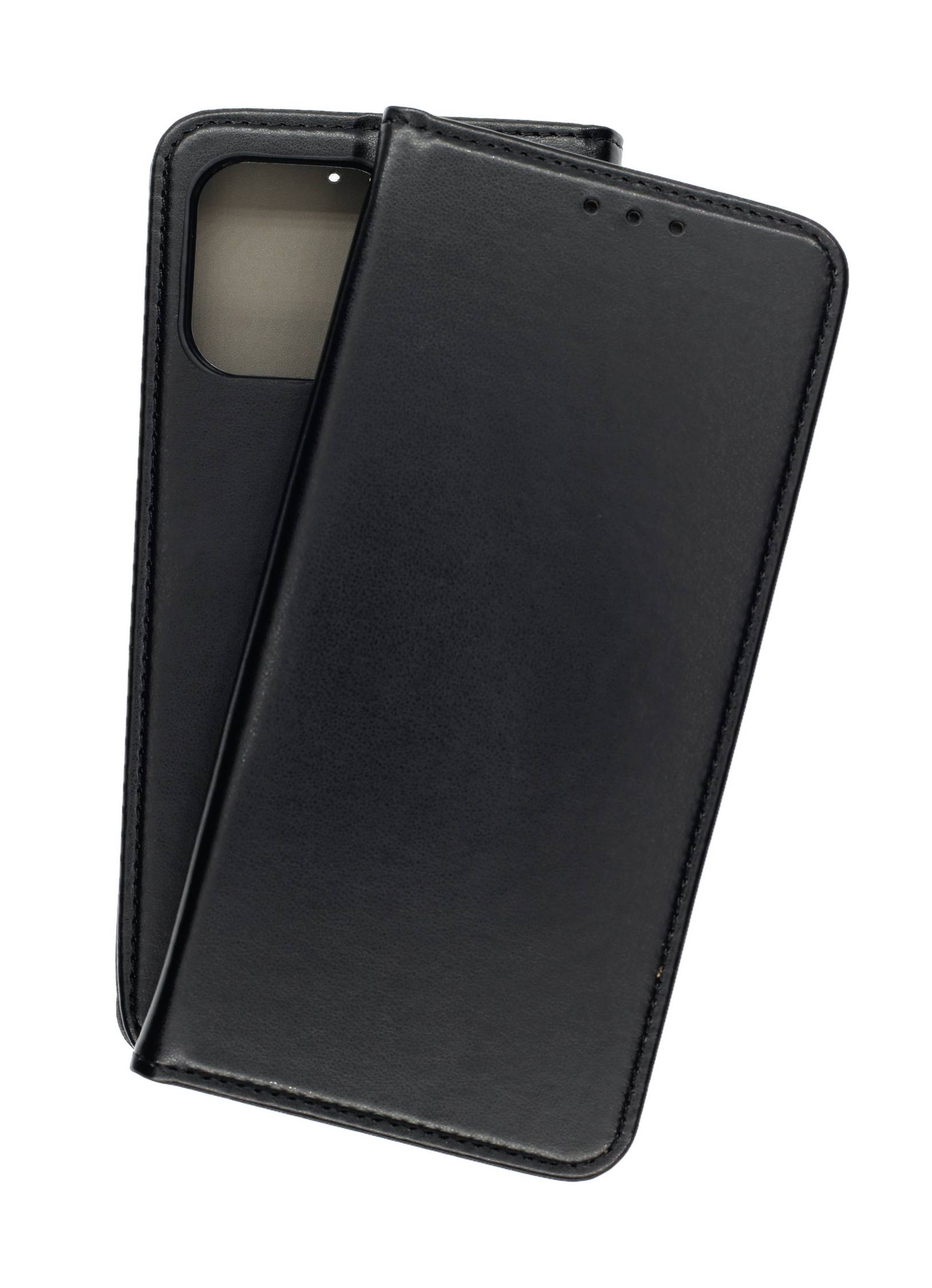 JAMCOVER Bookcase Smooth & Safe Schwarz für Motorola moto g56 5G