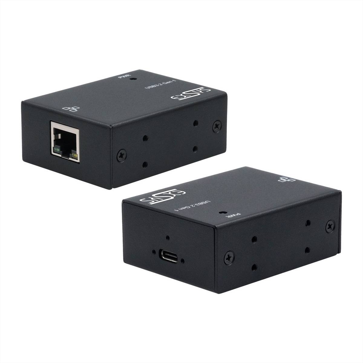 EXSYS EX-13020HMV USB 3.2 zu Ethernet 1Gigabit C-Anschluss