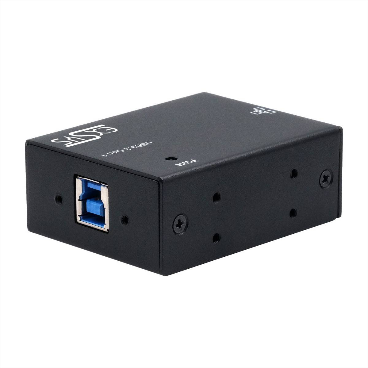 EXSYS EX-13021HMV USB 3.2 zu Ethernet 1Gigabit B-Anschluss