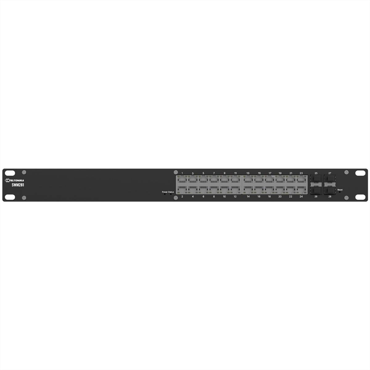 TELTONIKA SWM281 Gigabit Ethernet Managed Switch, 24 Ports