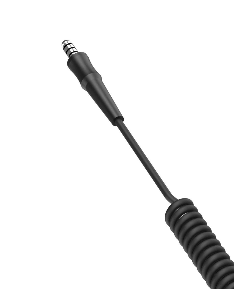 Motorola HS750Ex Kopfbügel-Headset mit Ambient Sound Control & Nexus-Anschluss – ATEX/IECEx PMLN8631A