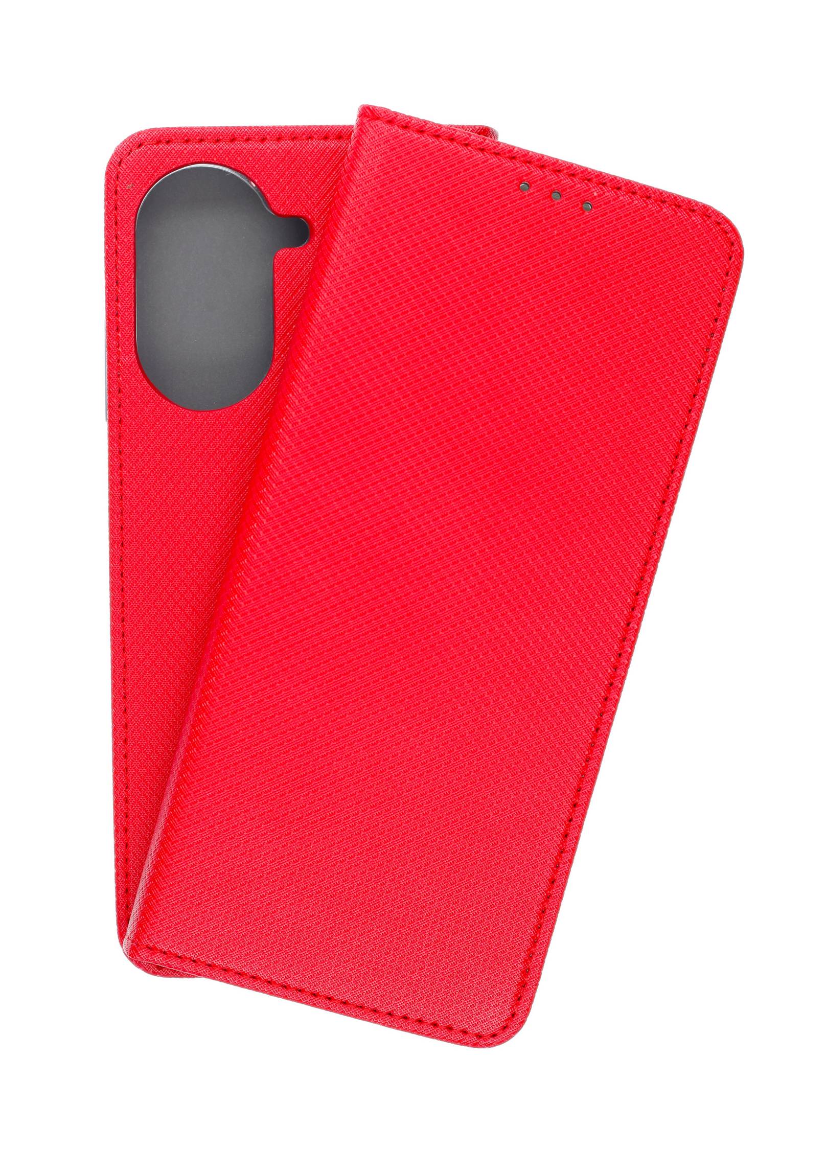 JAMCOVER Bookcase Texture Rot für Xiaomi Redmi A5