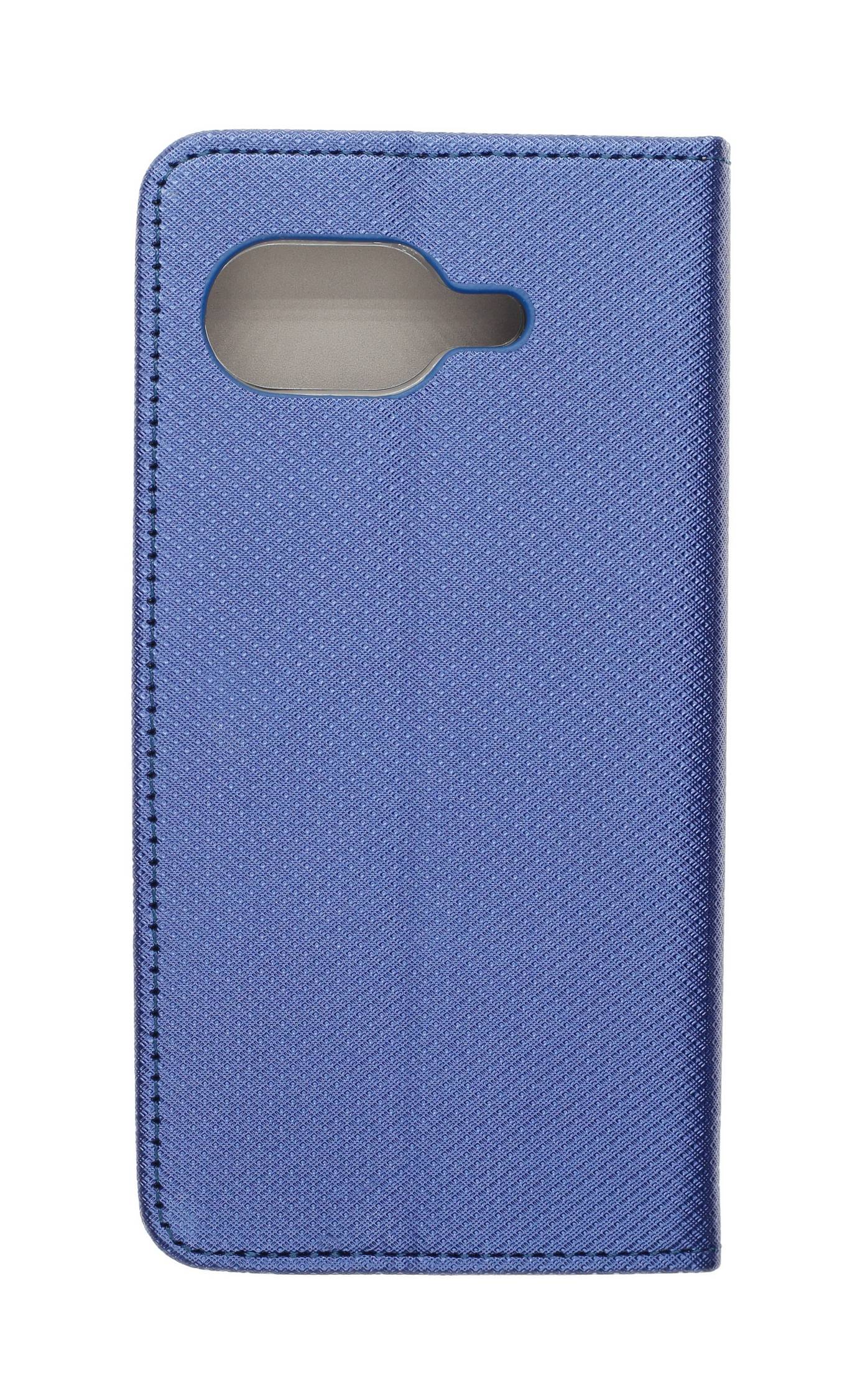 JAMCOVER Bookcase Texture Marineblau für Google Pixel 9a