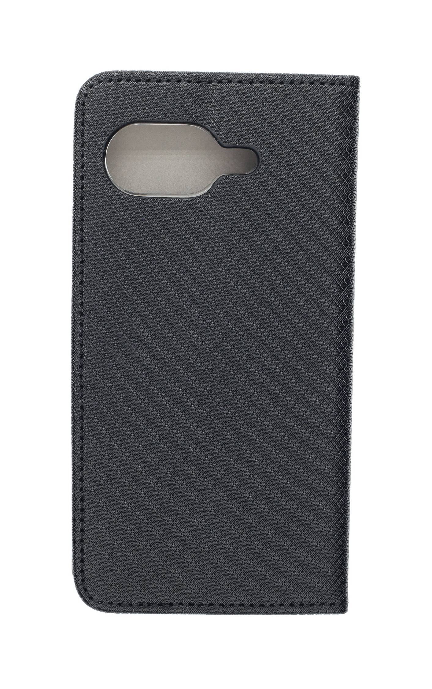 JAMCOVER Bookcase Texture Schwarz für Google Pixel 9a