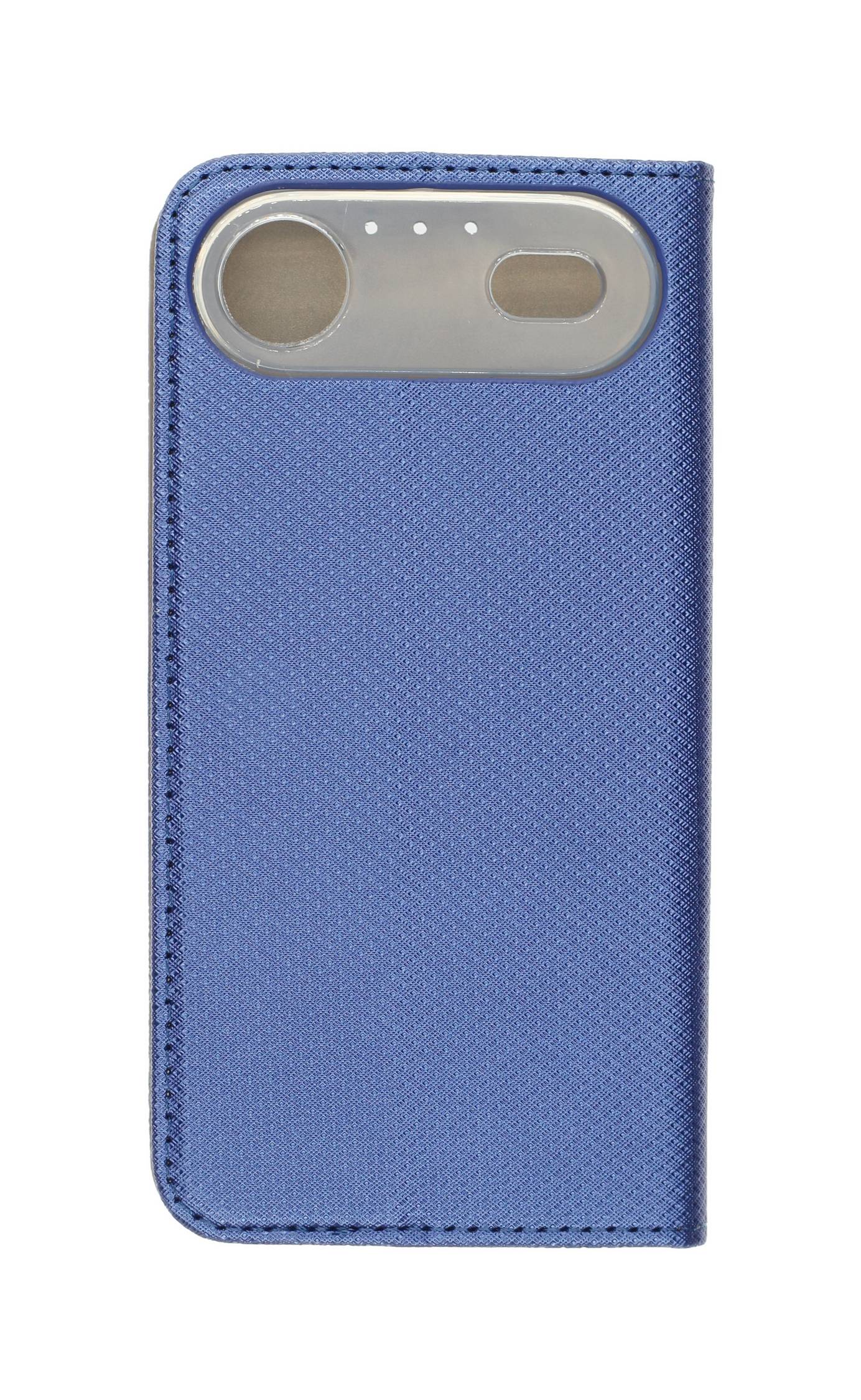 JAMCOVER Bookcase Texture Marineblau für Apple iPhone Air