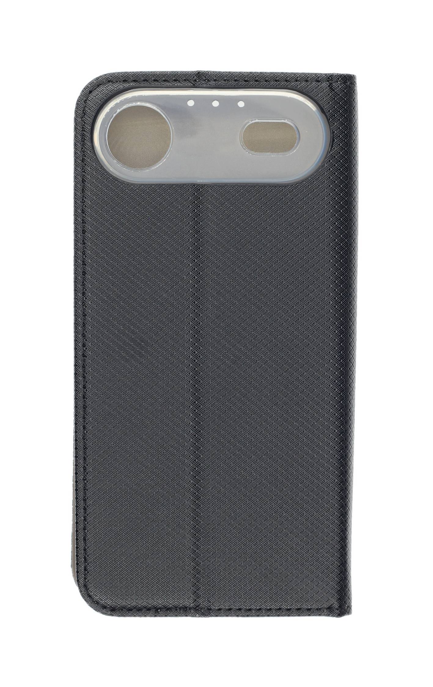 JAMCOVER Bookcase Texture Schwarz für Apple iPhone Air