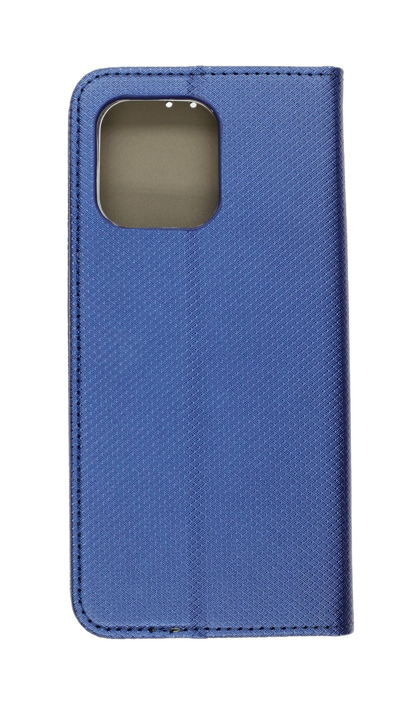 JAMCOVER Bookcase Texture Marineblau für Motorola moto g56 5G