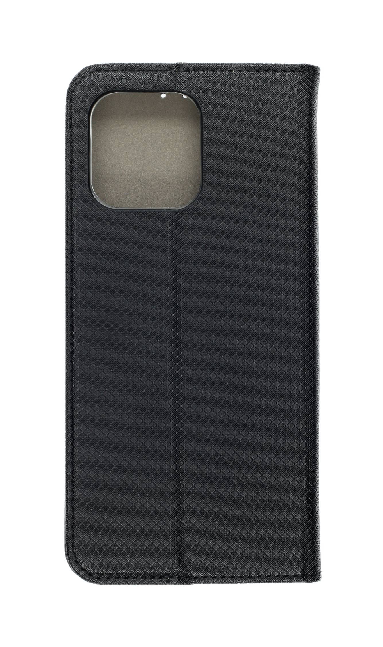 JAMCOVER Bookcase Texture Schwarz für Motorola moto g56 5G