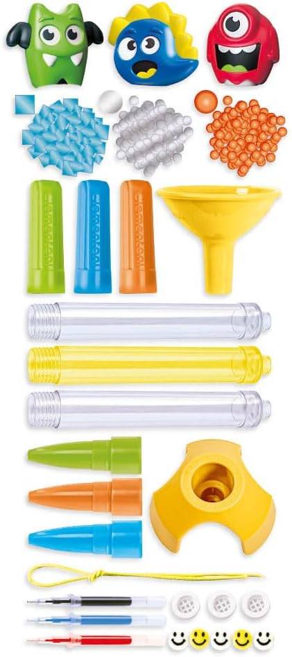 Clementoni 18828 - Idea Create Your Pens: Monster Stift-Kreationen