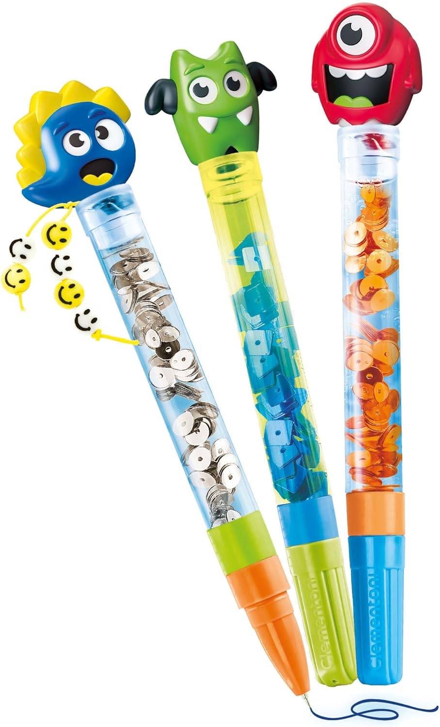 Clementoni 18828 - Idea Create Your Pens: Monster Stift-Kreationen