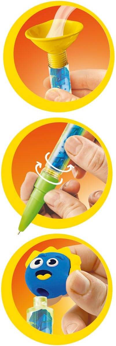 Clementoni 18828 - Idea Create Your Pens: Monster Stift-Kreationen