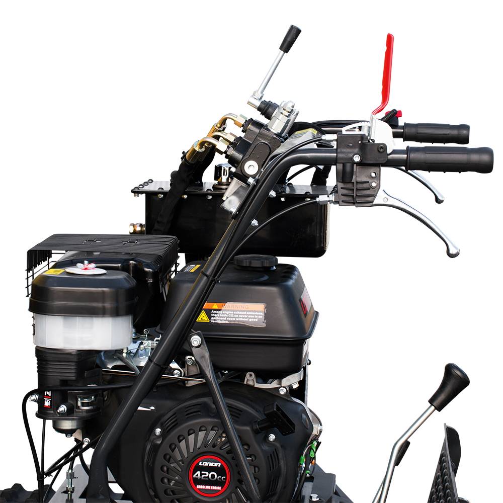 BAMATO Mini Raupendumper MTR-1000PROS mit Kipphydraulik &amp Selbstladeeinrichtung