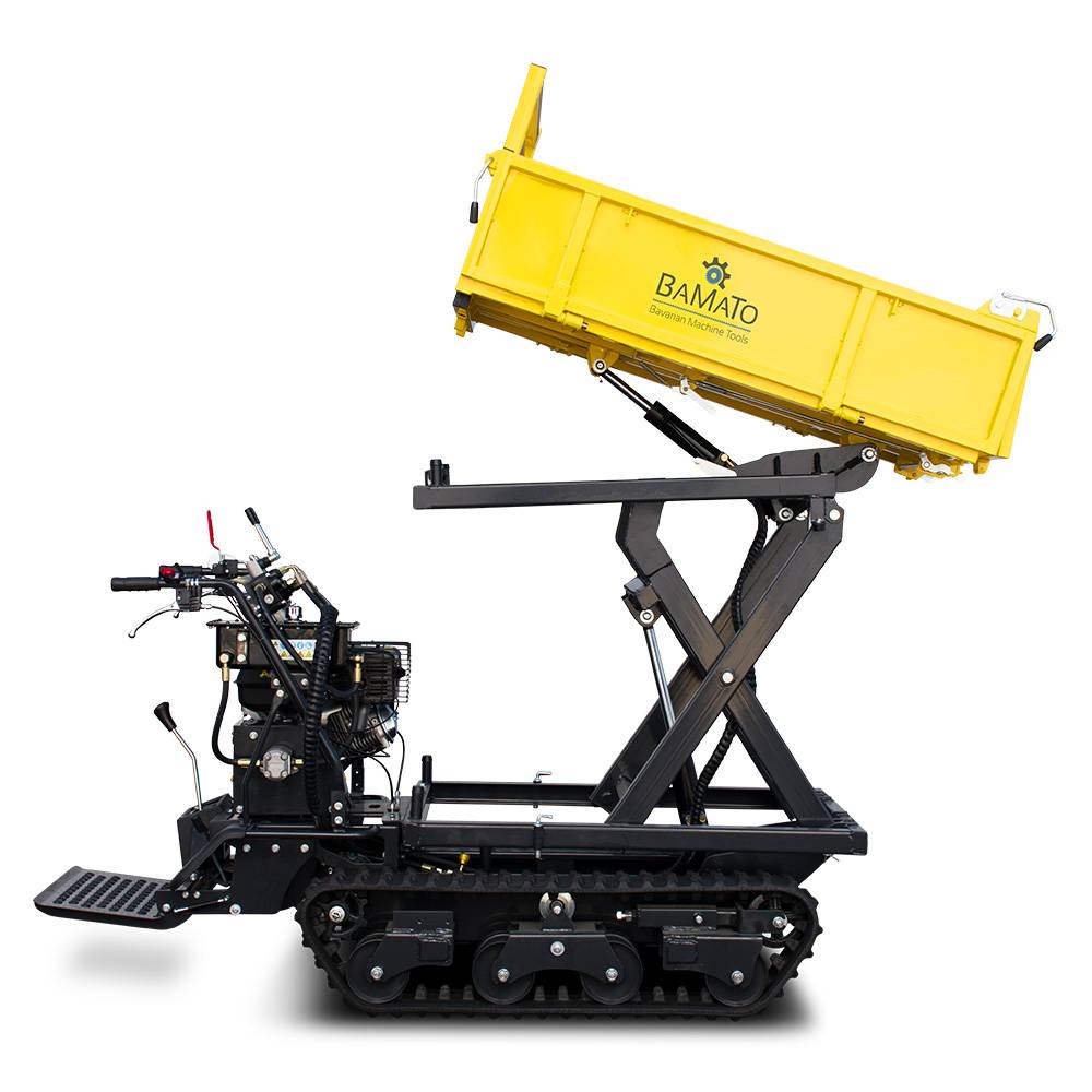 BAMATO Mini Raupendumper MTR-1000PROL mit Liftfunktion