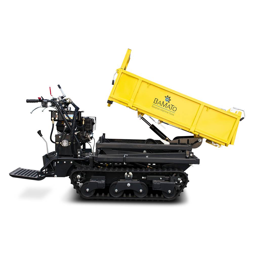 BAMATO Mini Raupendumper MTR-1000PROL mit Liftfunktion