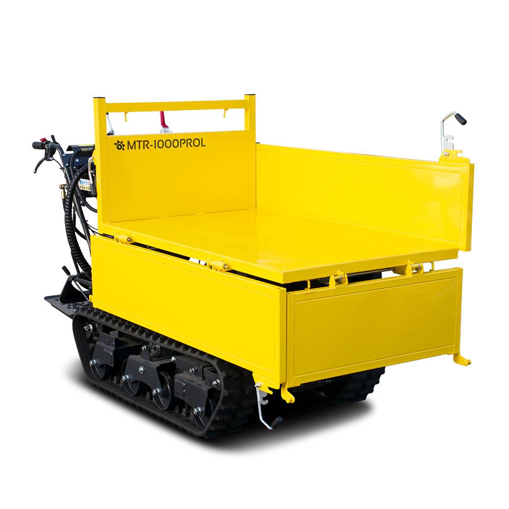 BAMATO Mini Raupendumper MTR-1000PROL mit Liftfunktion