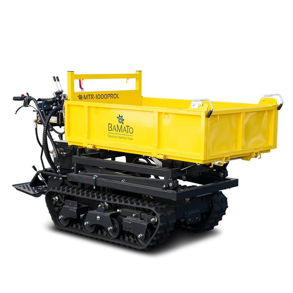 BAMATO Mini Raupendumper MTR-1000PROL mit Liftfunktion