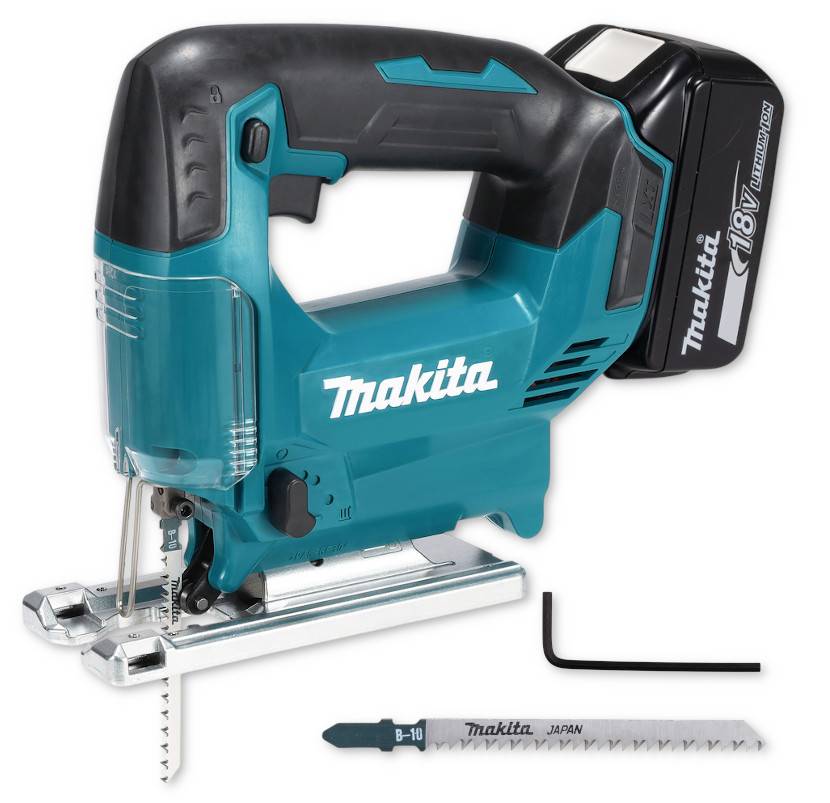 Makita Akku-Stichsäge 18V DJV186Z Pendelhubstichsäge Säge 65mm
