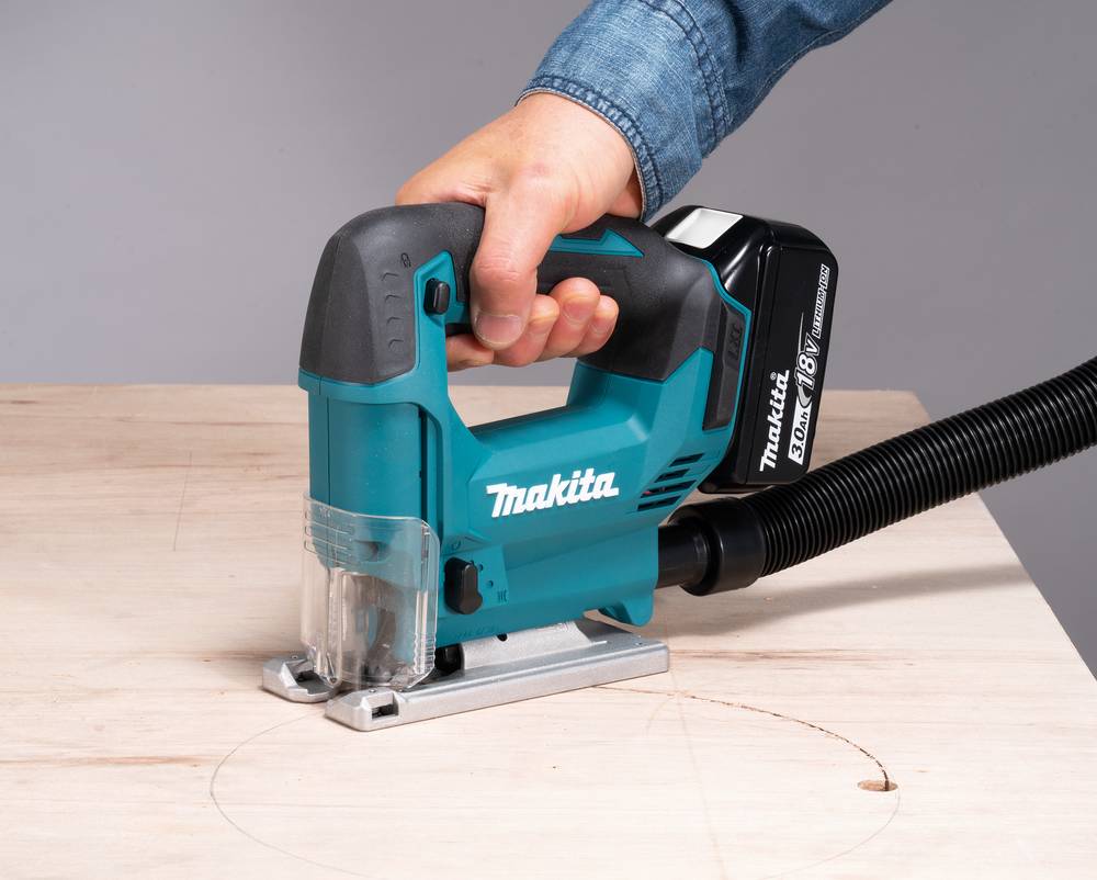 Makita Akku-Stichsäge 18V DJV186Z Pendelhubstichsäge Säge 65mm
