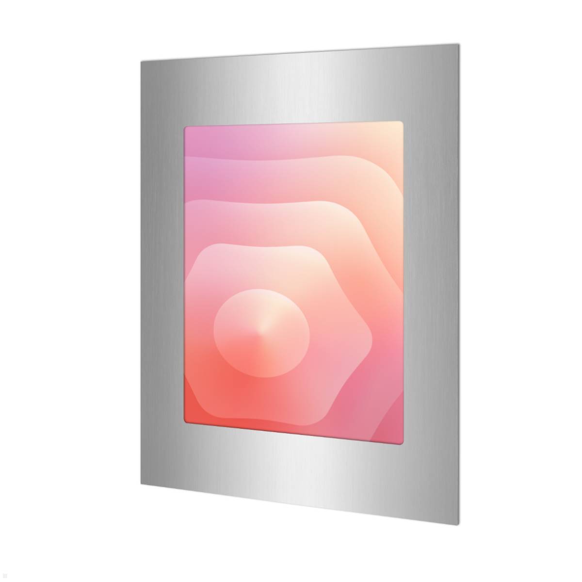 TabLines TWE133 Tablet Wandeinbau für Samsung Galaxy Tab S11 11.0, Edelstahl