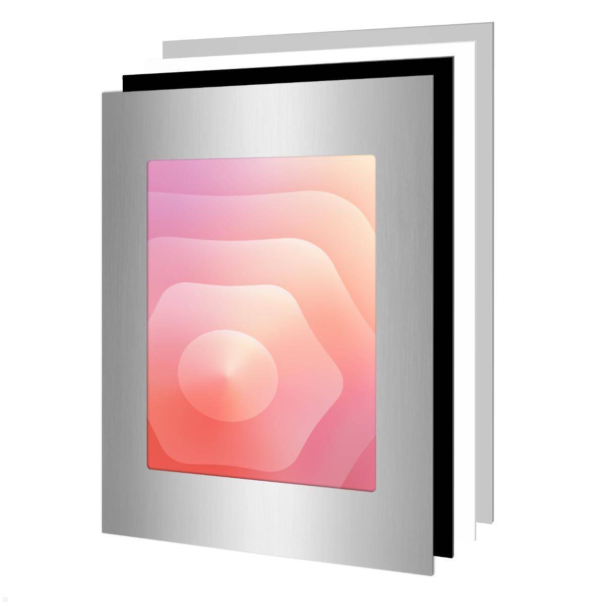 TabLines TWE132 Tablet Wandeinbau für Samsung Galaxy Tab S11 Ultra 14.6, silber