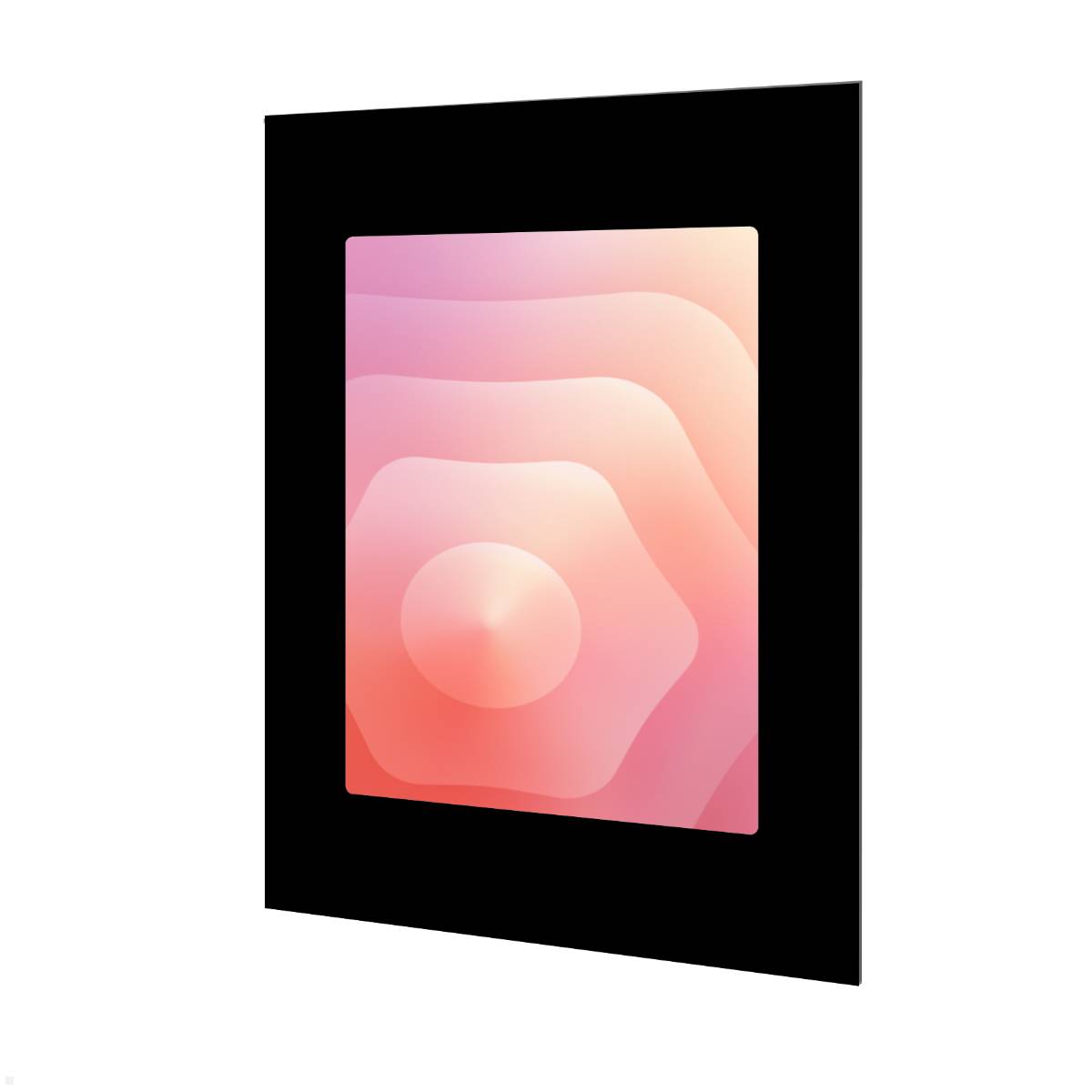 TabLines TWE133 Tablet Wandeinbau für Samsung Galaxy Tab S11 11.0, schwarz