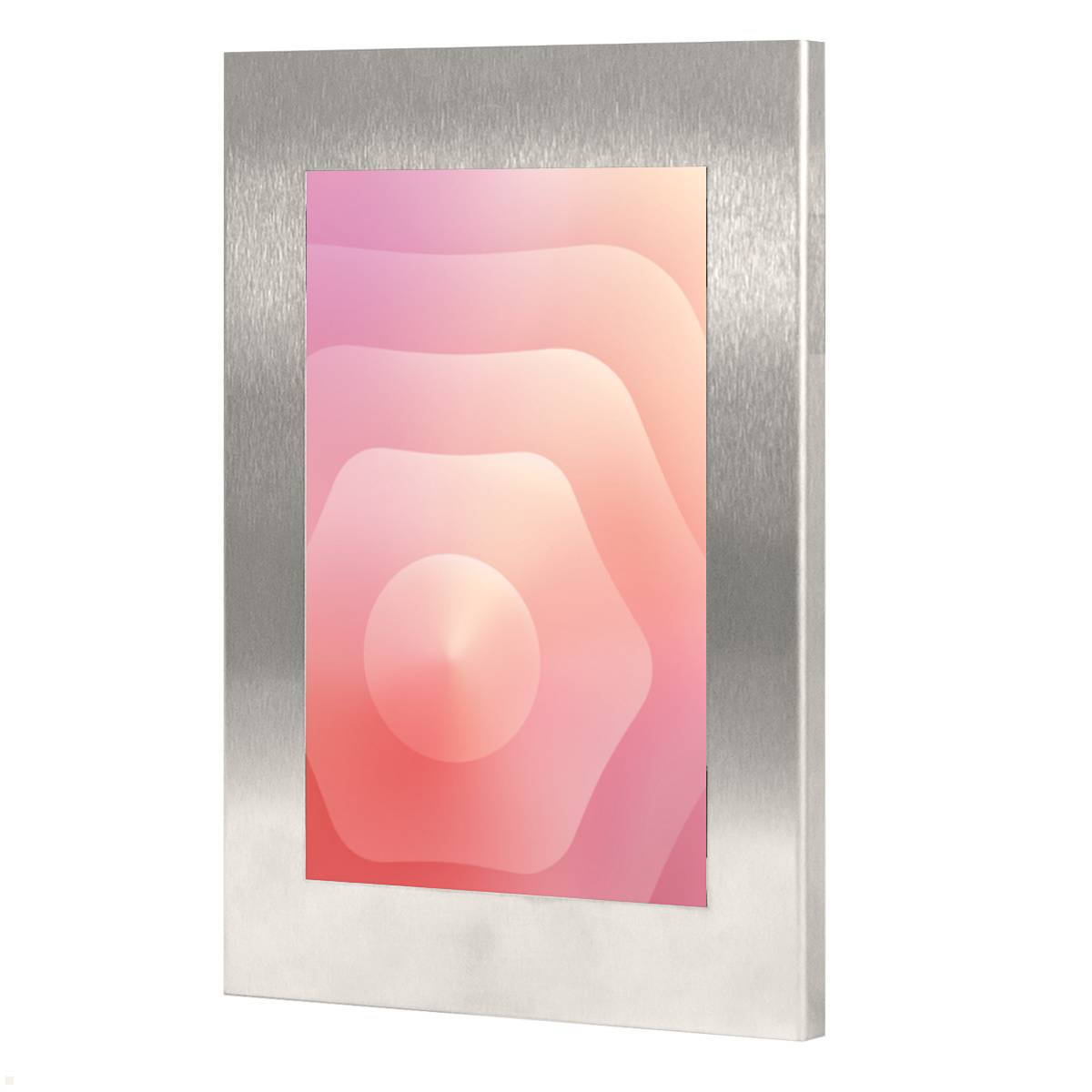 TabLines TSG116 Schutzgehäuse für Samsung Galaxy Tab S11 Ultra 14.6, Edelstahl