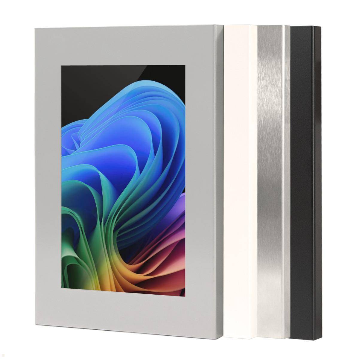 TabLines TSG118 Schutzgehäuse für Microsoft Surface Pro 12, silber