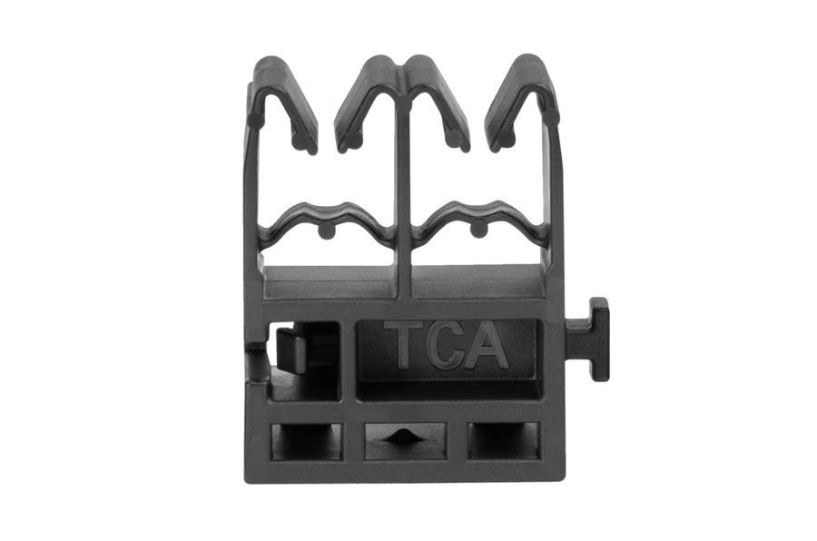 HellermannTyton Befestigungselement QGDHC5.2-8.0M-PA11BK