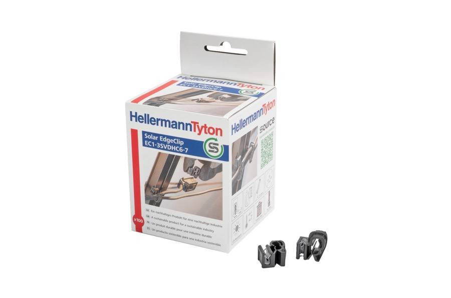 HellermannTyton Befestigungselement EC1-3SVDHC6-7-PA11/M